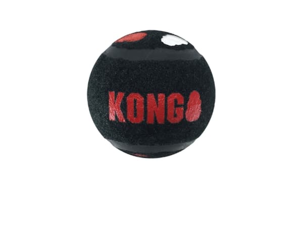 Kong Signature Sport Balls Dog Toy 6cm