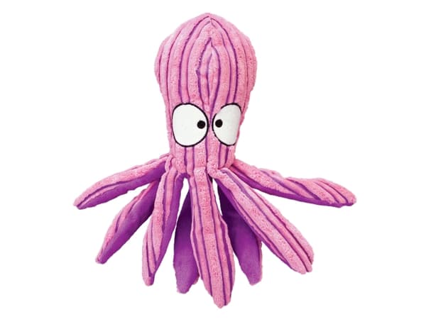 Kong Leksak Cuteseas Octopus Rosa S 17cm