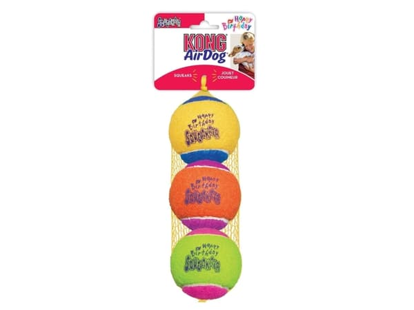 KONG Kong SqueakAir Birthday ball M