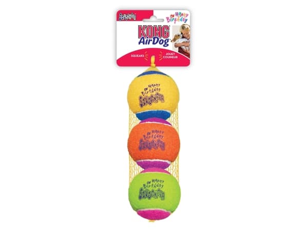 KONG Kong SqueakAir Birthday ball M