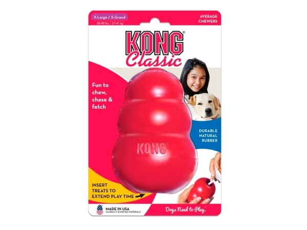 Kong Classic Röd Xl Hundleksak