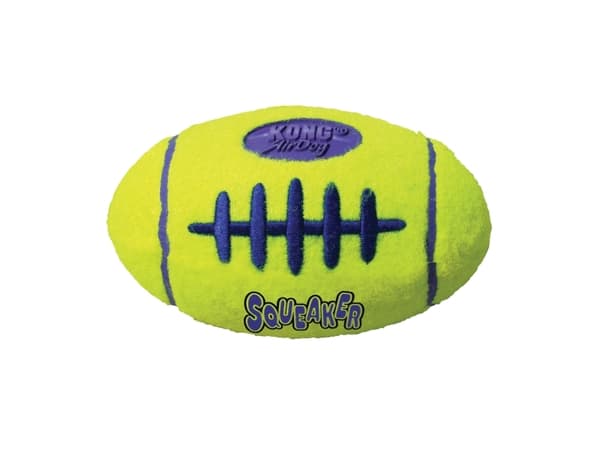 KONG Airdog Squeaker Football Small - koiran lelu - koiran lelu