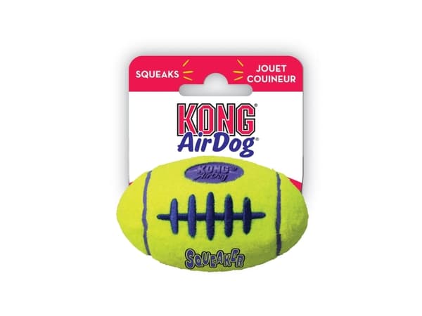 KONG Kong Air Squeaker jalkapallo M 13cm