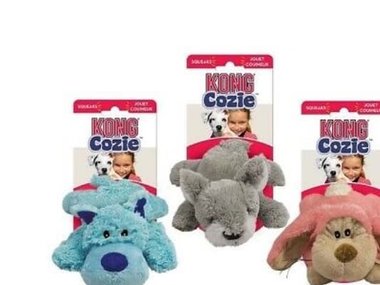 KONG Cozie Pastels - koiran lelu
