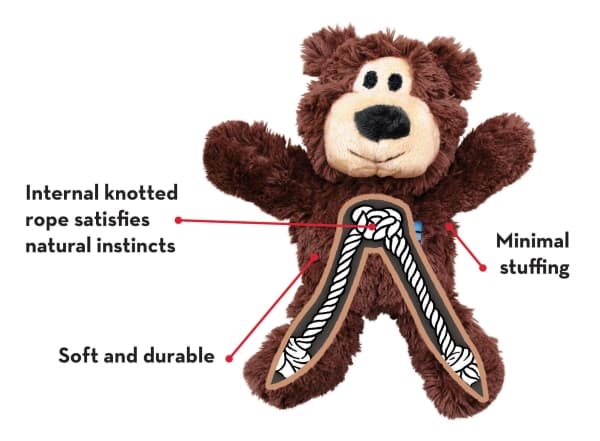 KONG Kong Wild Knots Bear XS