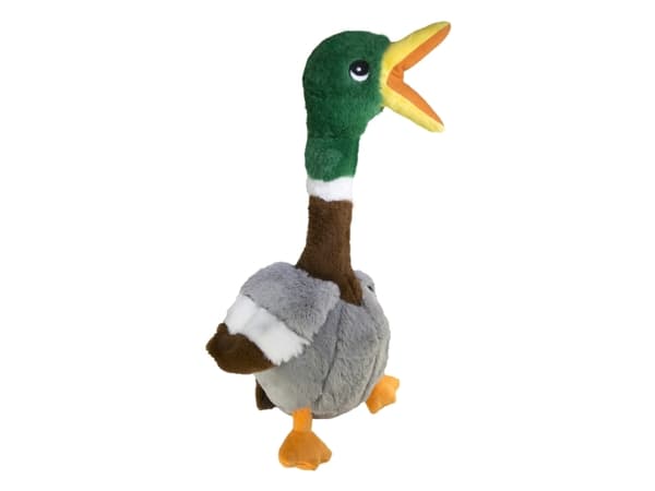 Kong Leksak Shakers Honkers Duck Grön L 45cm
