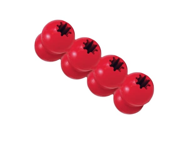 Kong Leksak Goodie Ribbon Röd S 13cm