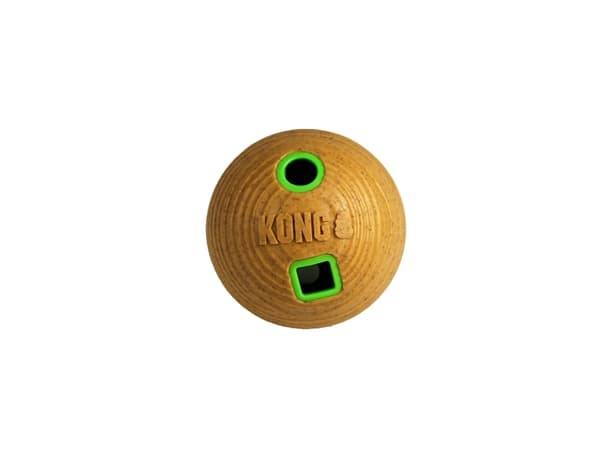 Kong Aktiveringsleksak Bamb Ball Brun M 12cm
