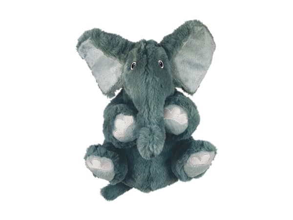 Kong Leksak Comfort Kiddos Elephant Grå S 18cm