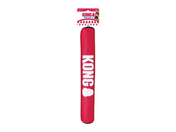 Kong Leksak Signature Stick Med Rep Röd M 30cm