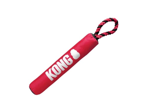 Kong Leksak Signature Stick Med Rep Röd M 30cm