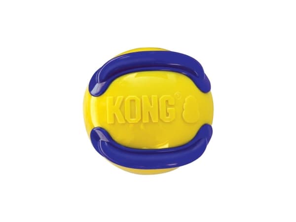 KONG-lelu Jaxx Brights pallo L 7.5cm