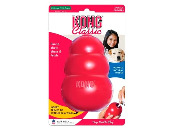 KONG Classic - koiran lelu - XXL