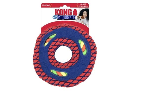Kong Leksak Sneakerz Sport Disc M 19cm