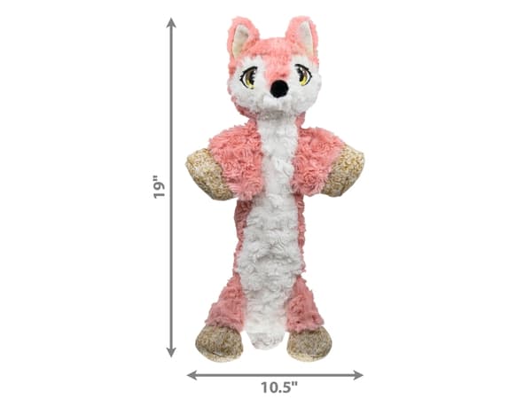 Kong Leksak Low Stuff Flopzie Fox Rosa M 48cm