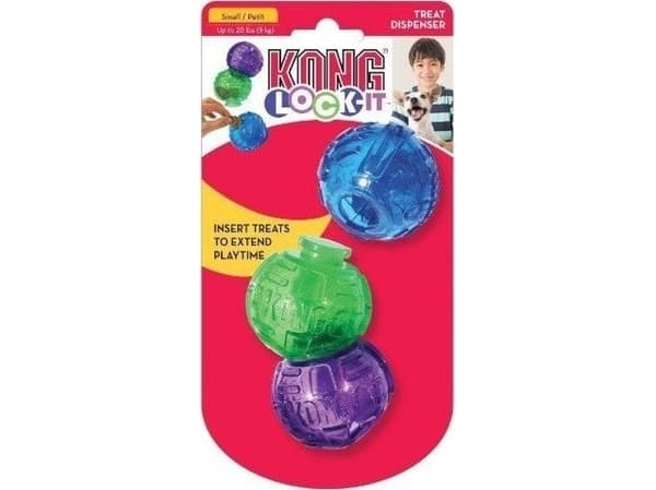 KONG Lock-it Small - hundeleke