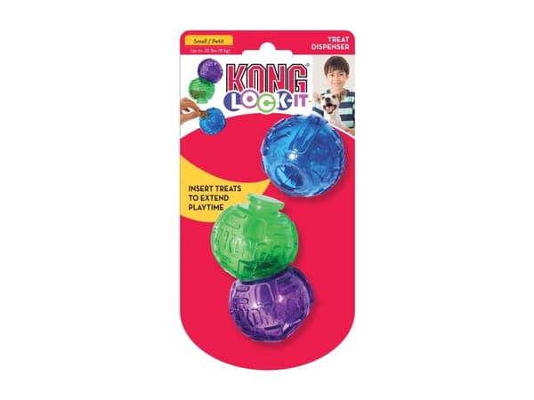 KONG Lock-it Small - hundeleke