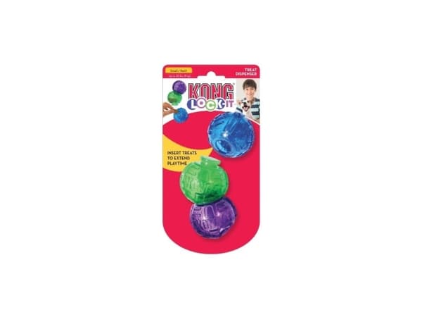 KONG Lock-it Small - hundeleke