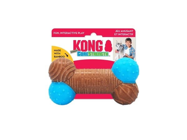 Kong Leksak Corestrength Bamboo Bone L 16cm