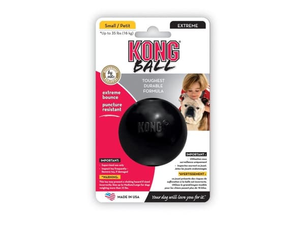 KONG Extreme ball Small - koiran lelu