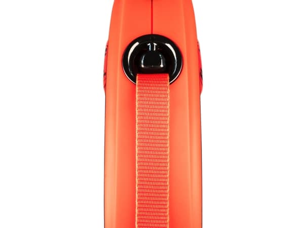 flexi Xtreme line, bånd, XS: 3m < 15 kg, orange