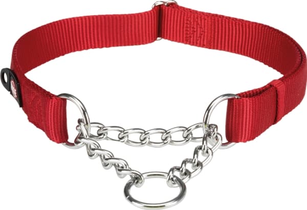 Trixie Premium kvælerhals., 45 - 70 cm/25 mm, rød
