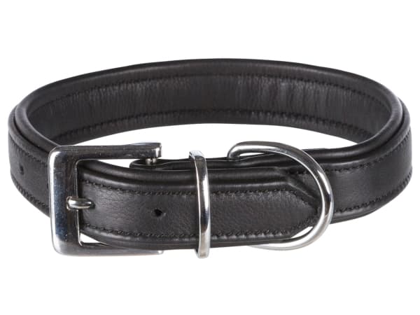 Trixie Active Comfort halsb., L–XL: 52–63 cm/35 mm, sort