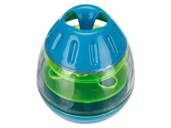 TRIXIE 34951, hund, interaktiv leke, blå, grønn, gjennomsiktig, plast