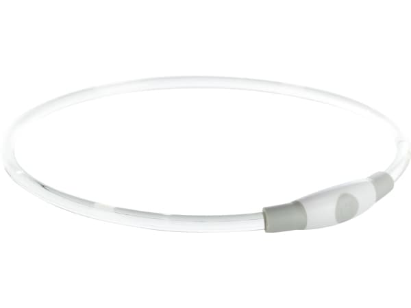 Trixie Flash light ring USB, S–M: 40 cm/ø 8 mm, multi/mønstret