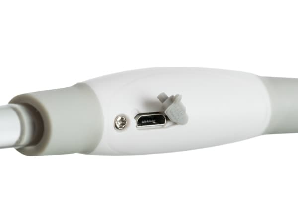 Trixie Flash light ring USB, S–M: 40 cm/ø 8 mm, multi/mønstret