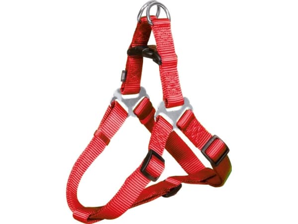 Trixie Premium One Touch sele, XS–S: 30–40 cm/10 mm, rød