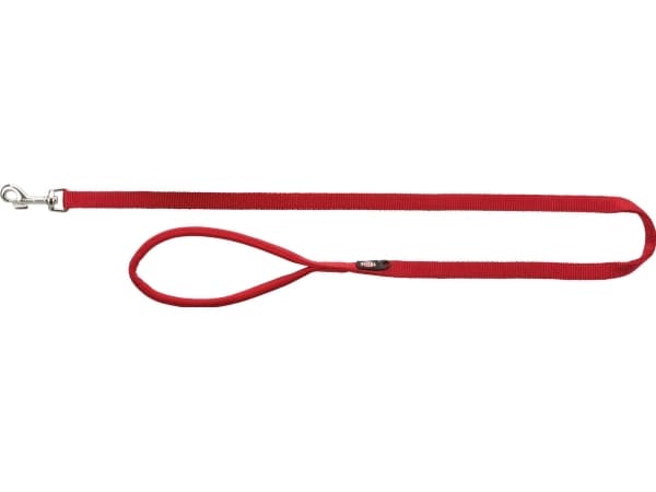 Trixie Premium Line, dobbelt, 1,00 m, rød