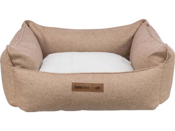 Trixie Farello bed, square, 60 × 50 cm, brown/white