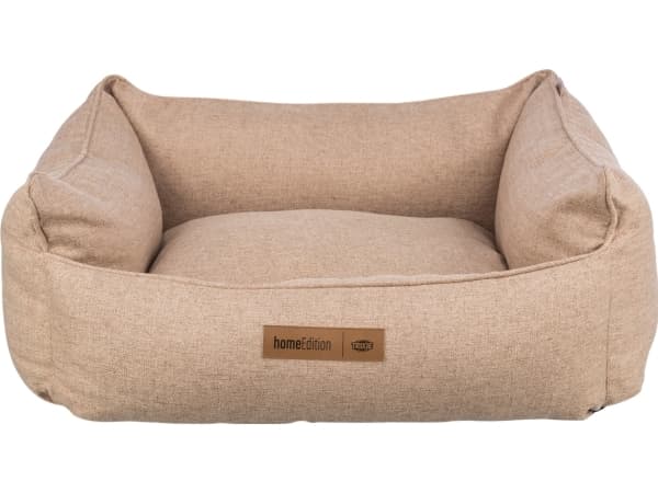 Trixie Farello bed, square, 60 × 50 cm, brown/white