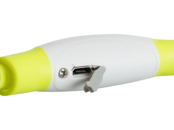 Trixie Flash light ring USB, L–XL: 65 cm/ø 8 mm, grøn