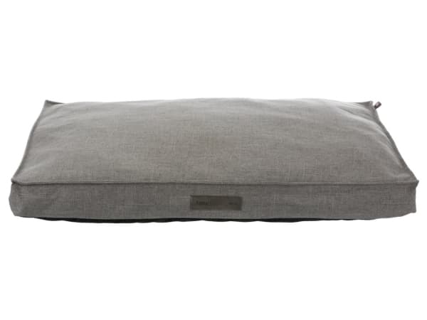 TRIXIE 36483, Pehmustettu lemmikkieläinten sänky, sisätiloissa, koira, harmaa, suorakaiteen muotoinen, yksivärinen