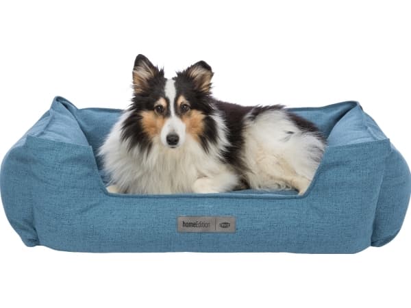 Trixie Talis bed, square, 100 × 70 cm, blue
