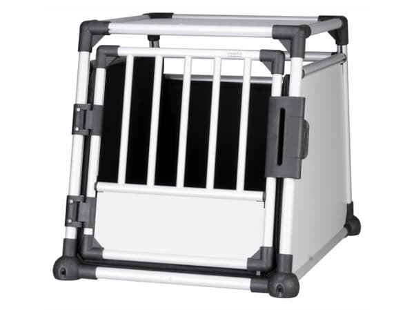 Trixie Transportbur, aluminium, 63 × 65 × 90 cm