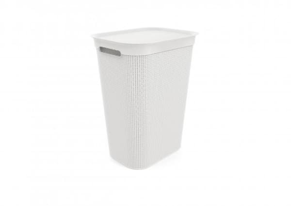 Rotho Brisen, 50 l, Rektangulär, Plast, Vit, Manuell, 340 mm