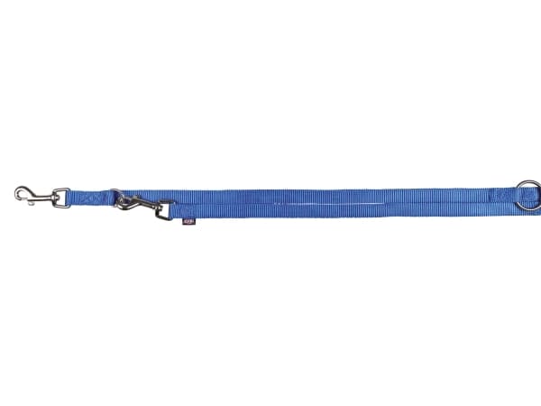 Trixie Premium justerb. line, XS: 2.00 m/10 mm, blå