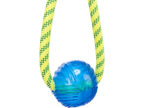 Trixie Aqua Toy playing rope with ball, float., poly./TPR, ø6×40 cm