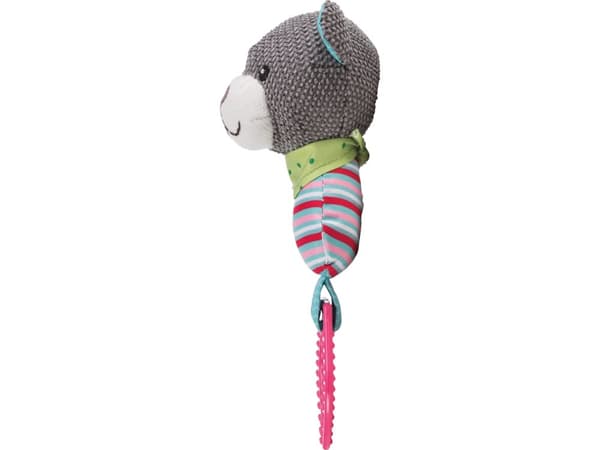 Trixie Junior bjørn m. sormus, stof/polyester, 23 cm