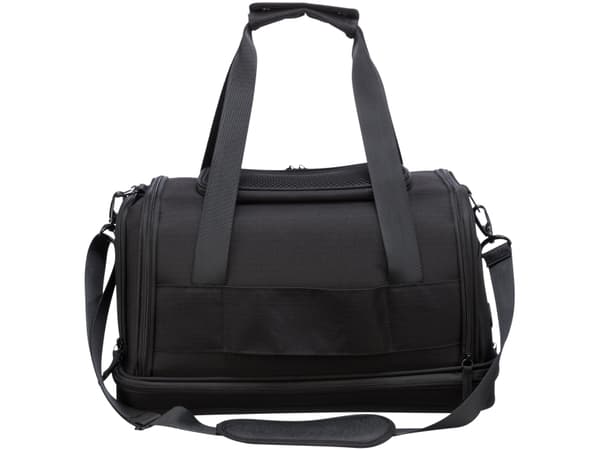 Trixie Plane airline carrier, 28 × 25 × 44 cm, black