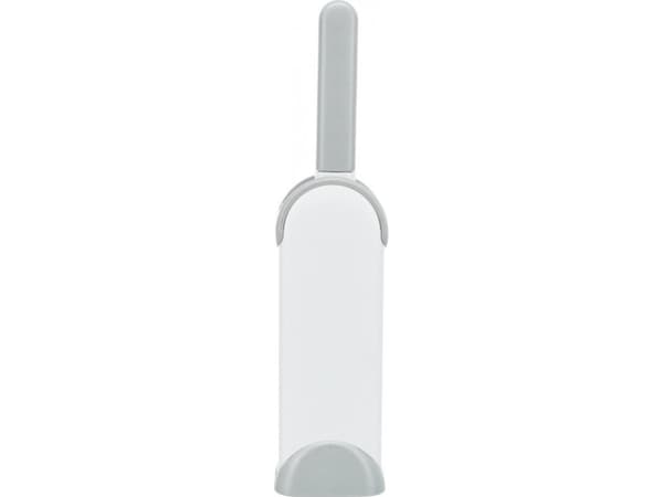 Trixie Fnug børste, 33 cm, hvid/grå