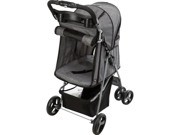 Trixie Buggy, 47 × 100 × 80 cm, 4,9 kg, grå