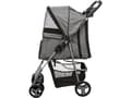 Pikkukuva 1 / 5: Trixie Buggy, 47 × 100 × 80 cm, 4,9 kg, grå