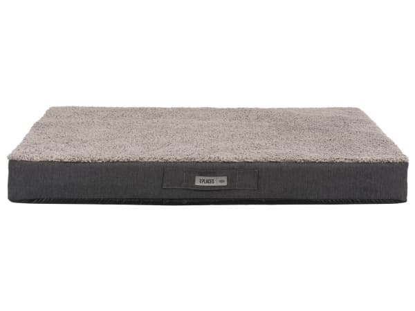 Trixie Bendson vital cushion, 100 × 65 cm, dark grey/light grey