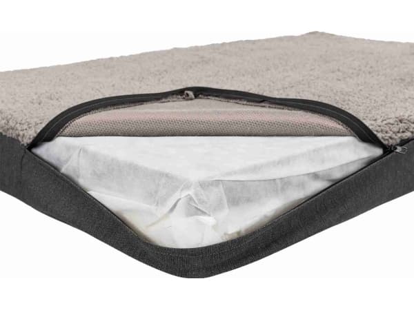 Trixie Bendson vital cushion, 100 × 65 cm, dark grey/light grey