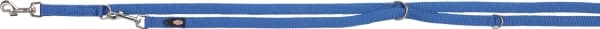 Trixie Premium V-Line, dobbelt, 2,00 m/20 mm, blå