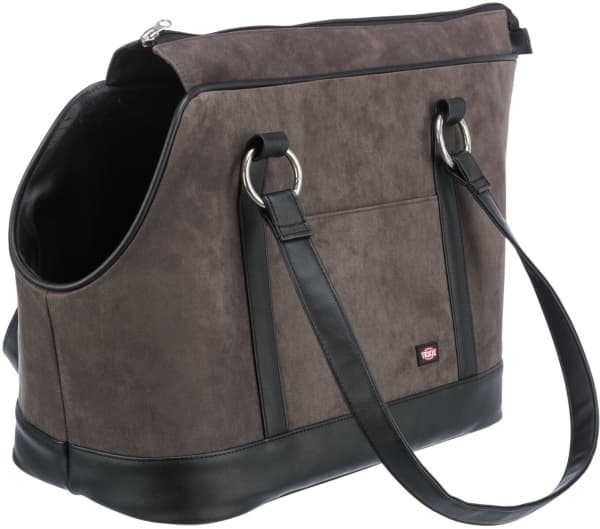 Trixie Alfie carrier, 21 × 30 × 43 cm, grey